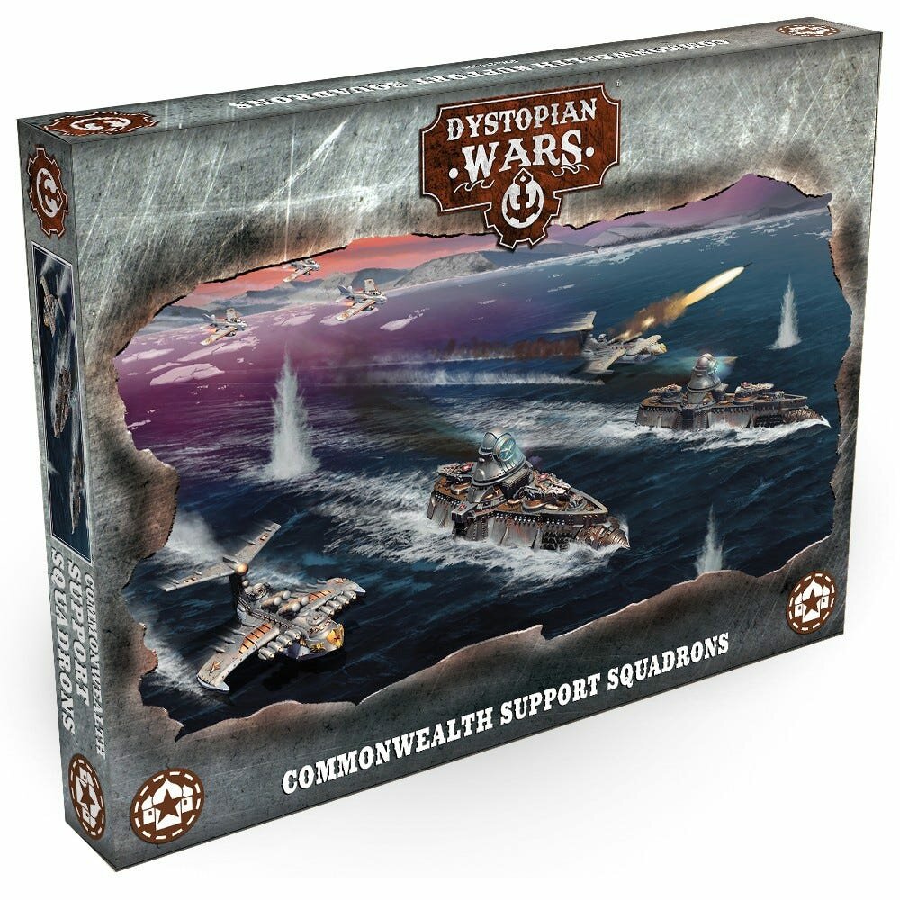 Dystopian Wars Celestian Empire Tianlong Battlefleet Set