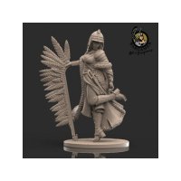 Olenka the Winged Hussar