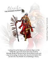 Olenka the Winged Hussar