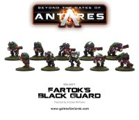 Ghar: Outcast Rebel Black Guard