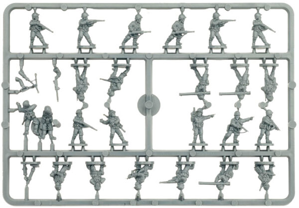 Rifle Company Infantry Sprue