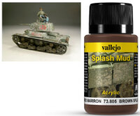 Vallejo: Weathering Effects - Brown Splash Mud