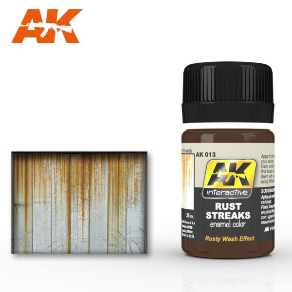 Weathering: Rust Streaks (35ml)