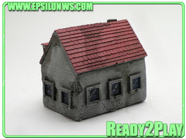 15mm Market Garden House 1