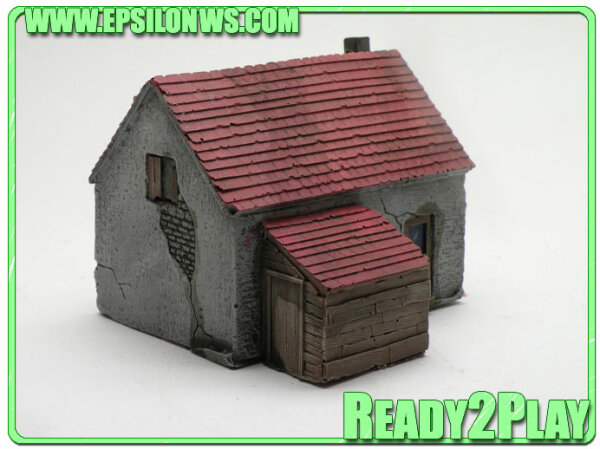 15mm Market Garden House 2