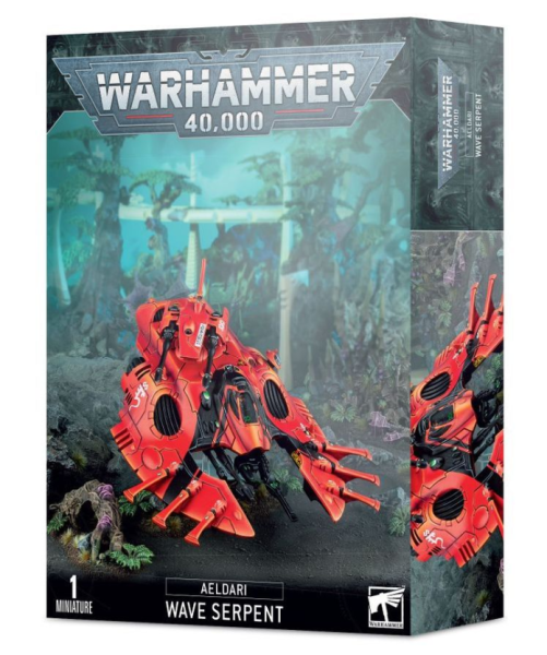 Aeldari: Wave Serpent