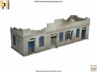 28mm North Africa/Colonial Large Single Storey Building -...