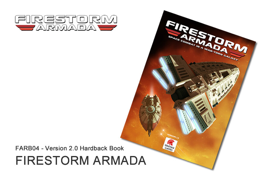 Firestorm Armada Rulebook 2nd Edition Hardback 24 75