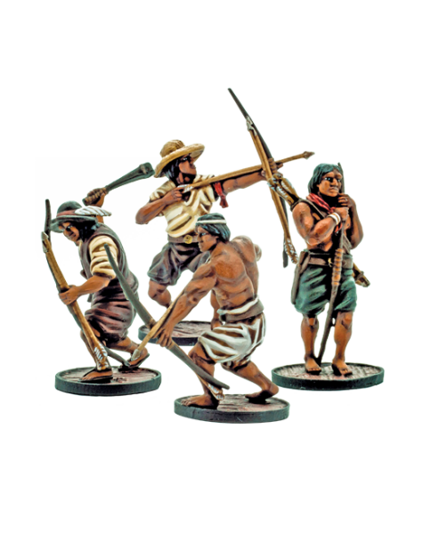 Blood & Plunder: Milicianos Indios Unit