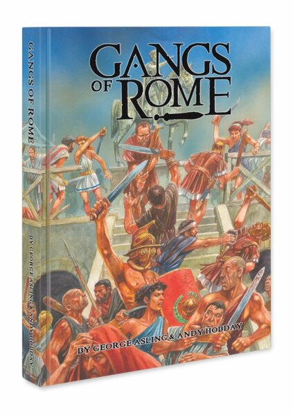 Gangs of Rome: Rulebook