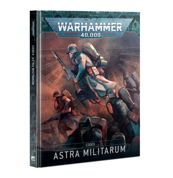 Warhammer 40,000: Codex - Astra Militarum (Deutsch)