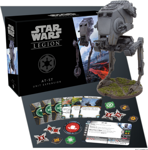 Star Wars: Legion - AT-ST Unit Expansion (German/English)