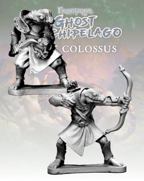 Frostgrave: Snake-Man Tomb Robber & Scout