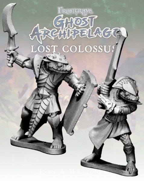 Frostgrave: Snake-Man Freebooter & Mercenary