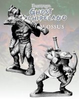 Frostgrave: Snake-Man Savage & Hunter