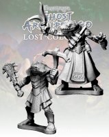 Frostgrave: Snake-Man Crackshot & Herbalist