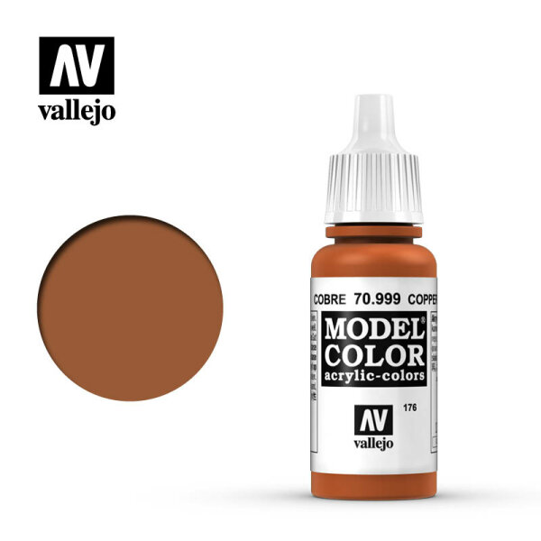 Vallejo: Model Colour - 70.999 Copper (MC176)