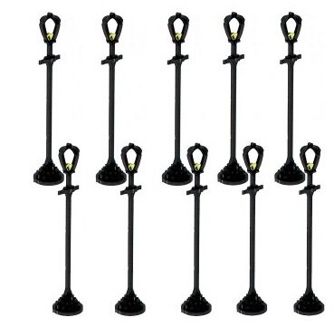 10x Lamp Posts Type A