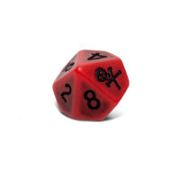 Blood & Plunder: Blood D10 Dice Set