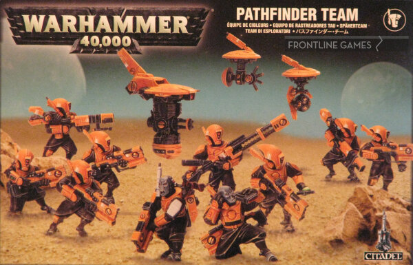 Warhammer Tau Empire Pathfinder Team