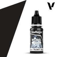 Vallejo: Model Colour - 70.861 Glossy Black (MC170)