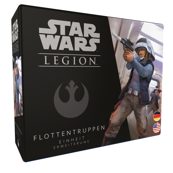 Star Wars: Legion - Flottentruppen - Einheit-Erweiterung (German/English)