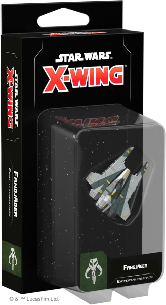 Star Wars: X-Wing 2.Ed. - Fangjäger (German)