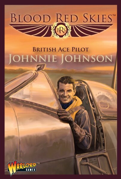 Blood Red Skies: British Ace Pilot - Johnny Johnson (Spitfire)(772212006)