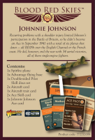 Blood Red Skies: British Ace Pilot - Johnny Johnson (Spitfire)(772212006)