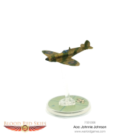 Blood Red Skies: British Ace Pilot - Johnny Johnson (Spitfire)(772212006)