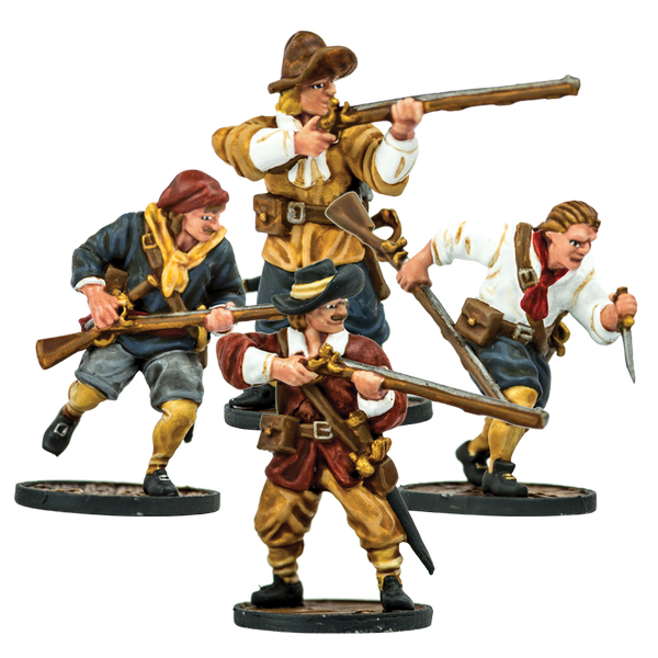 Blood & Plunder: European Sailor Musketeers Unit