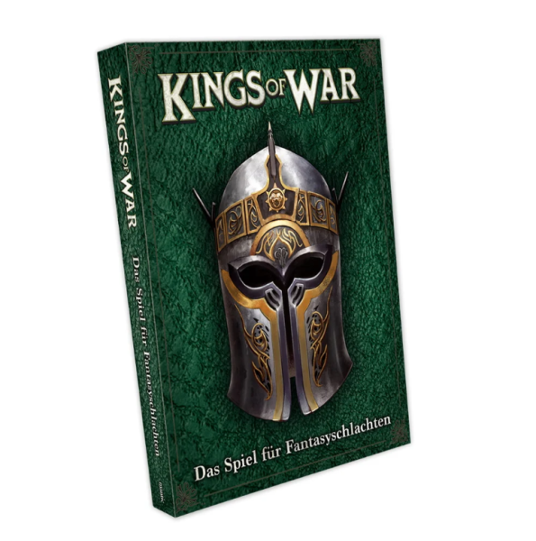 Kings of War 3. Edition Regelbuch (German)