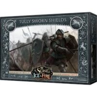 A Song of Ice and Fire: Tully Sworn Shields (ENG)