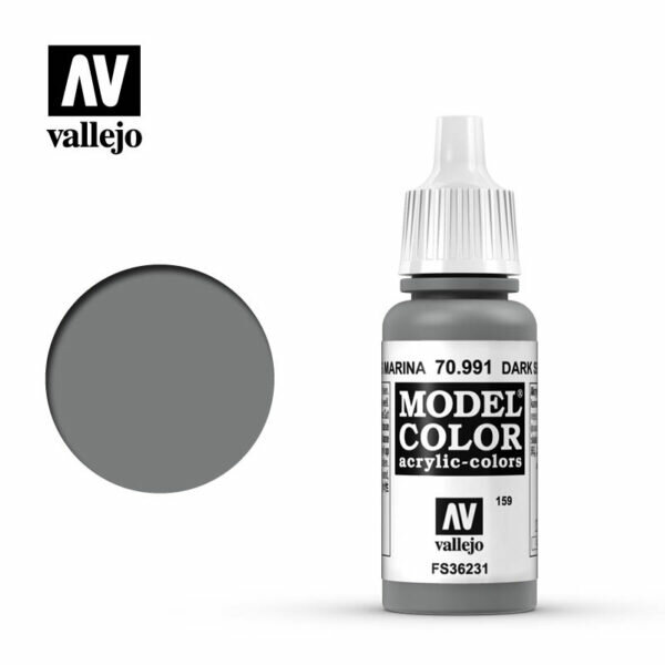 Vallejo: Model Colour - 70.991 Dark Sea Grey (MC159)