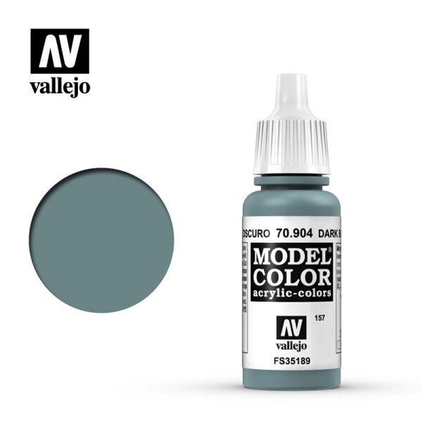 Vallejo: Model Colour - 70.904 Dark Blue Grey (MC157)