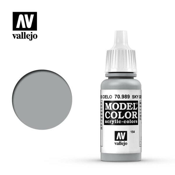 Vallejo: Model Colour - 70.989 Sky Grey (MC154)