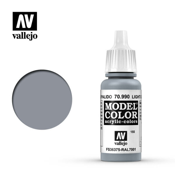 Vallejo: Model Colour - 70.990 Light Grey (MC155)
