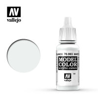 Vallejo: Model Colour - 70.993 Flat Aluminium (MC151)