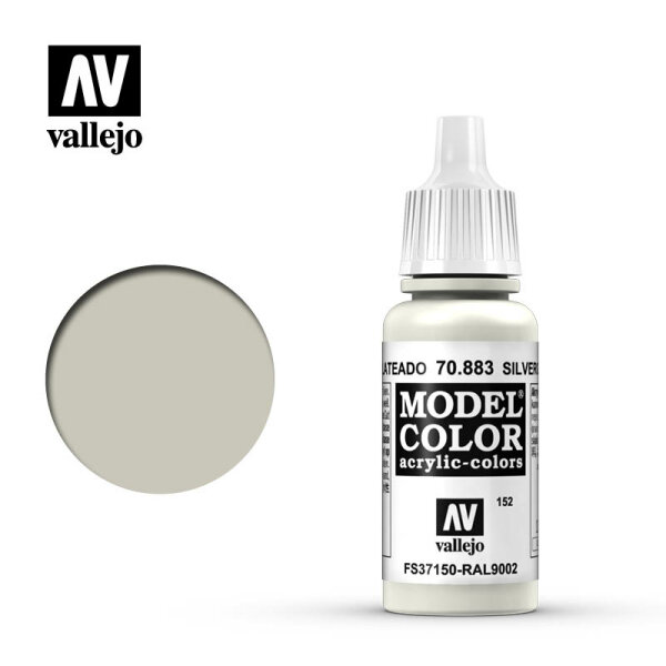 Vallejo: Model Colour - 70.883 Silver Grey (MC152)