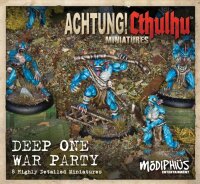 Achtung! Cthulhu Skirmish: Deep Ones War Party Unit Pack