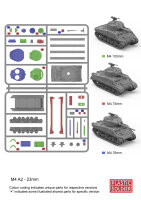 1/72nd Sherman M4A2 (x3)