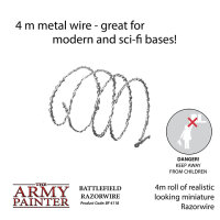 Army Painter: Basing - Battlefield Razorwire