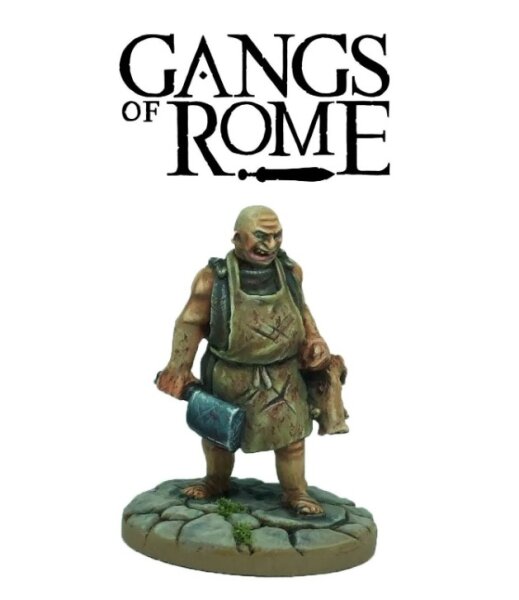 Gangs of Rome: Cruentus - the Butcher