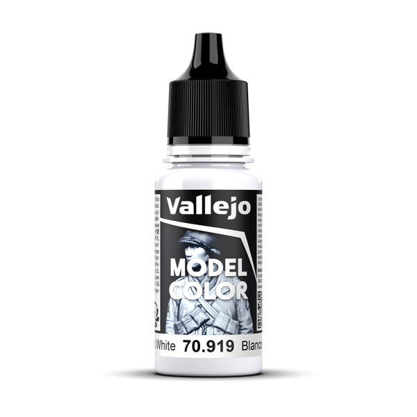 Vallejo: Model Colour - 70.919 Cold White (MC002)