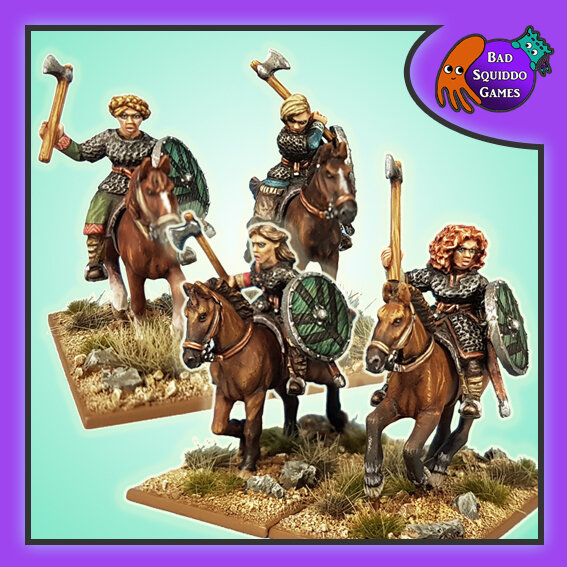 Shieldmaiden Hearthguard (4) Saga