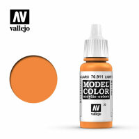 Vallejo: Model Colour - 70.911 Light Orange (MC022)