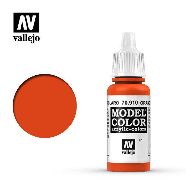 Vallejo: Model Colour - 70.910 Orange Red (MC027)