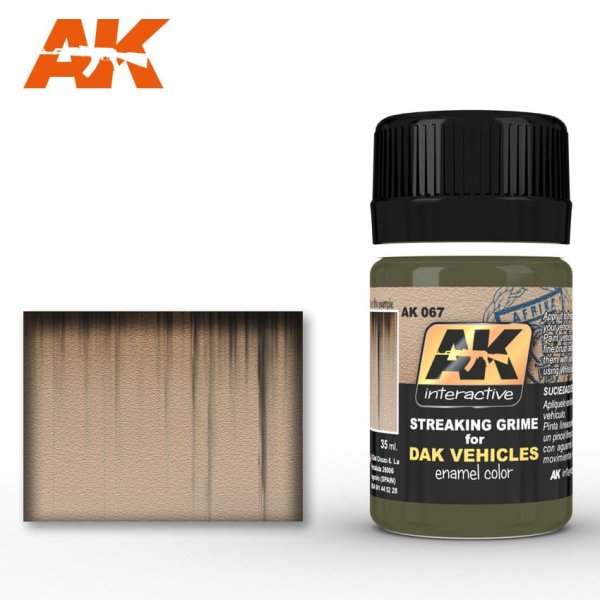 Streaking Grime for DAK Vehicles (35ml)