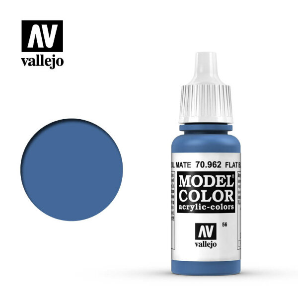 Vallejo: Model Colour - 70.962 Flat Blue (MC056)