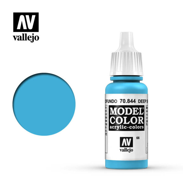 Vallejo: Model Colour - 70.844 Deep Sky Blue (MC066)